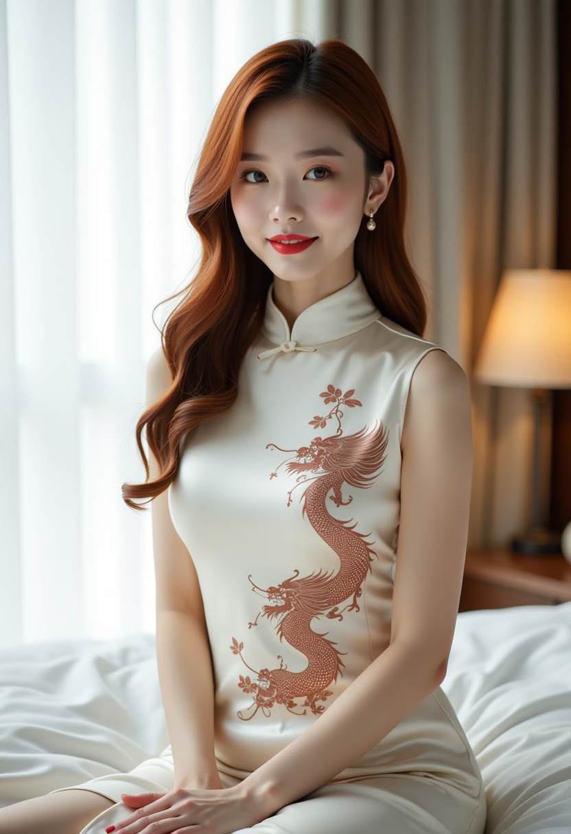 隔壁教师的书桌灯火